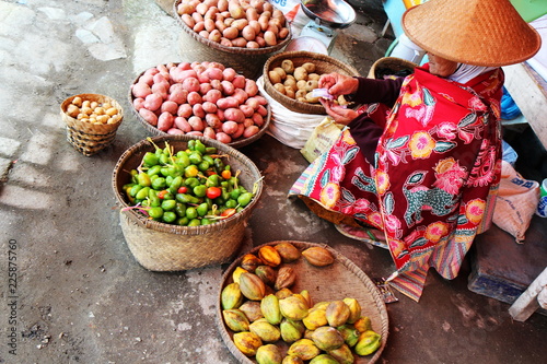 Travel to Vietnam: Bac Ha market is the very colorful place photo