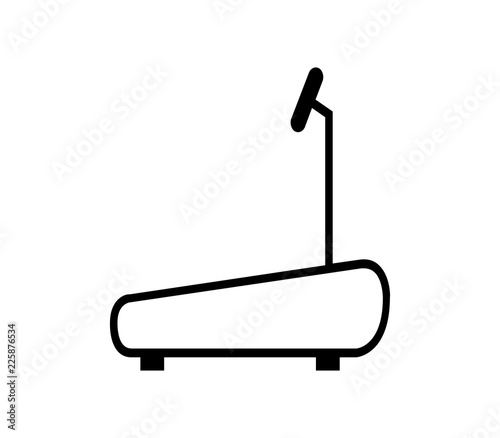treadmill icon