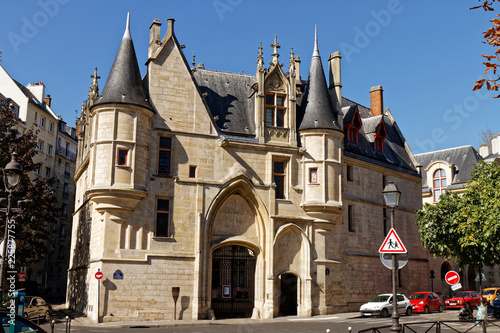 Photography Hotel de Sens - Paris Le Marais, France