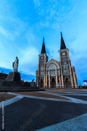 Maephra Patisonti Niramon Church, CHANTABURI,THAILAND photo