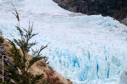 Fotografia Glaciar Serrano