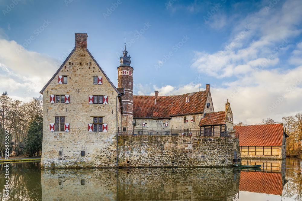 Vischering Castle, Germany