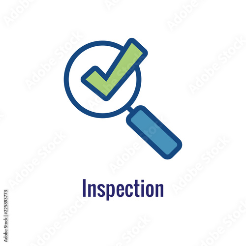 Drug Testing and Process Icon Vector Graphic w Rounded Edges