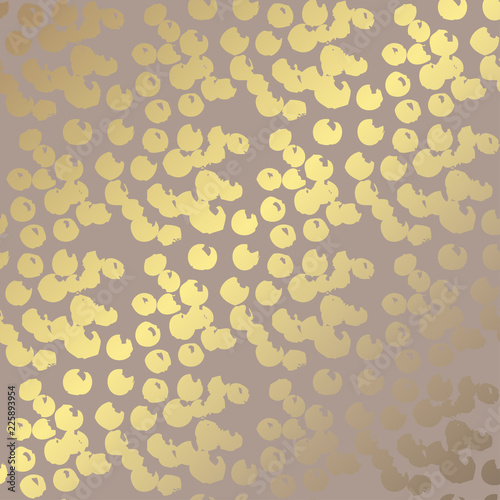 golden floral pattern