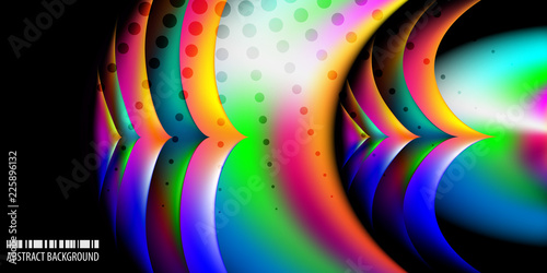 Geometric colorful abstract background