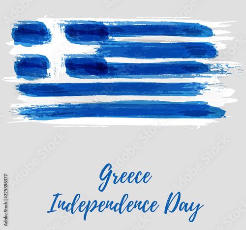 Greece Independence Day holiday background