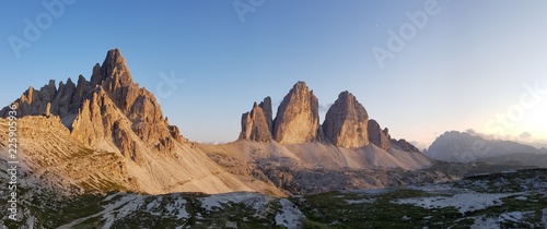 Drei Zinnen Panorama