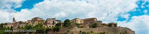 Belmonte Calabro town, Calabria, Italy photo