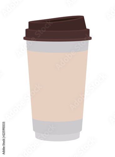 container plastic coffee avatar character