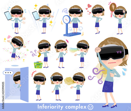 virtual reality goggle women_complex