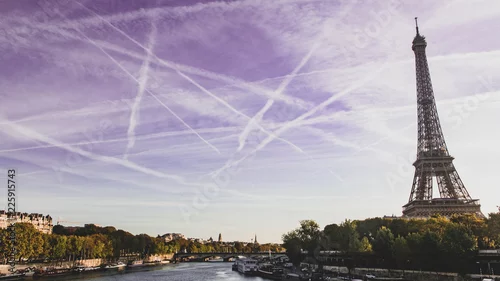 Obraz Wieża Eiffla w Paryżu. Francja