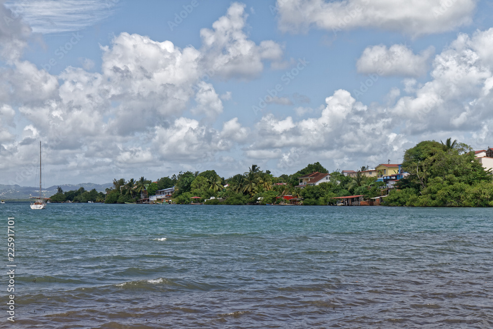 Les Trois-Ilets bay - Martinique, FWI