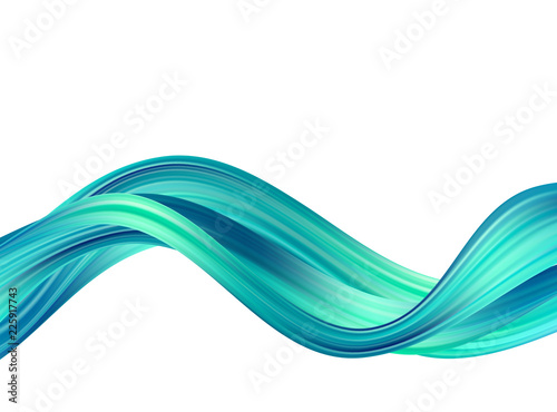 Abstract colorful vector background, color flow liquid wave for design brochure, website, flyer.