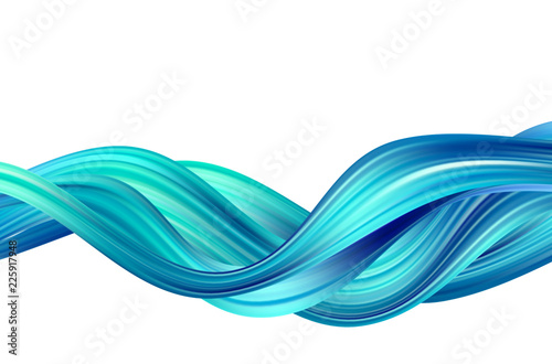 Abstract colorful vector background, color flow liquid wave for design brochure, website, flyer.