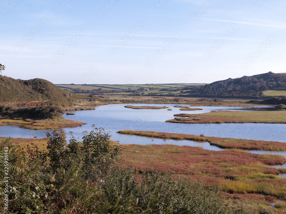 Fototapeta premium Dale Estuary, Pembrokeshire