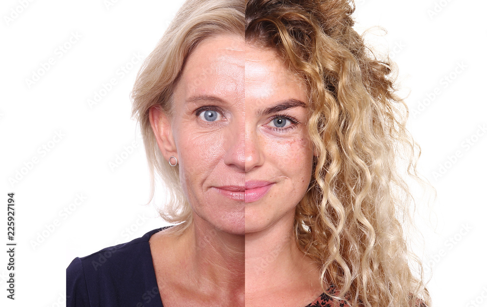 Two faces Two faces