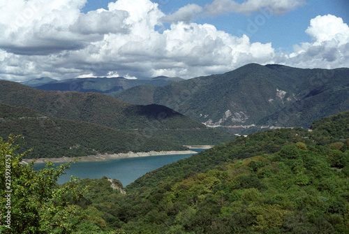 lake in the mountains