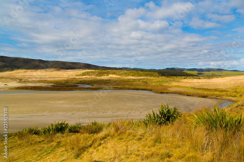 New Zealand coastline  northland  North Island 