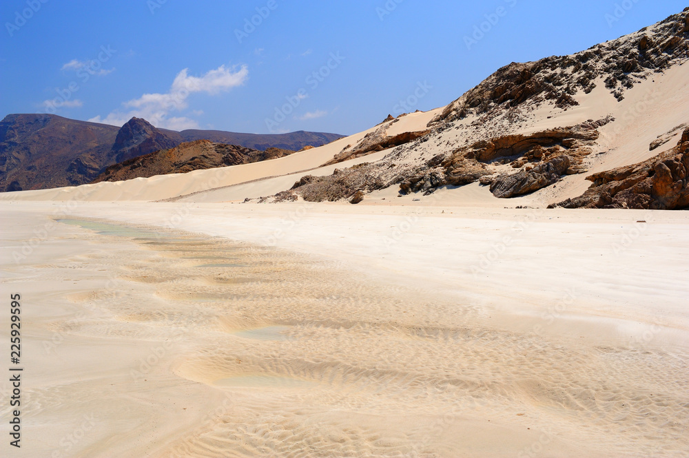  Pictorial landscape of the Socotra island,Yemen