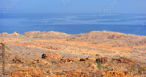 Pictorial landscape of the Socotra island,Yemen