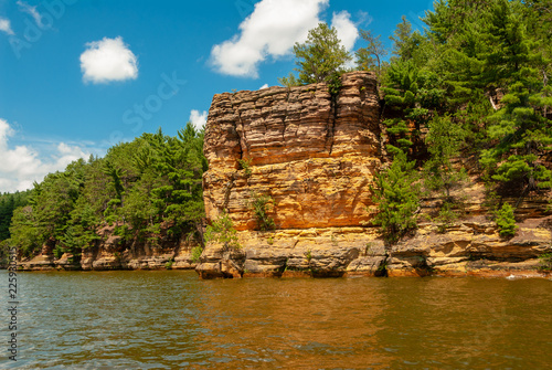 Wisconsin Dells River photo