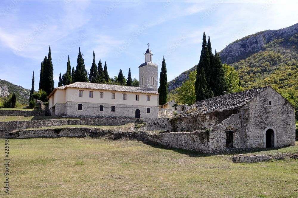 Old monastery Zitomislic, Mostar, Bosnia And Herzegovina
