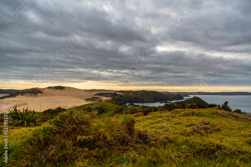 Giant sand dunes, Cape Maria Van Diemen 