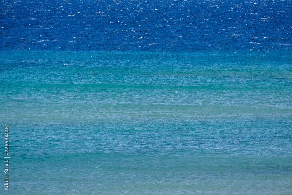 Obraz premium Sanfte Wellen