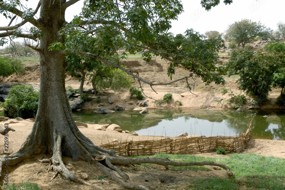 Région de Songho, Pays Dogons, Mali, Afrique