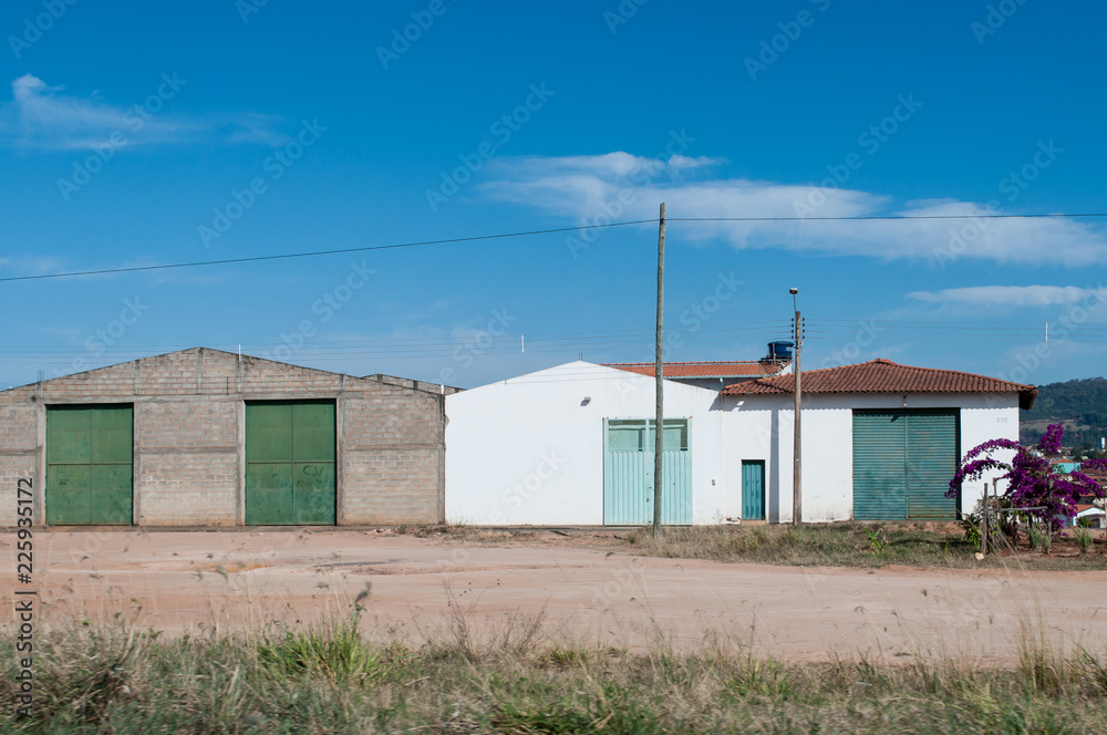 Paisagem Estrada Road landscape