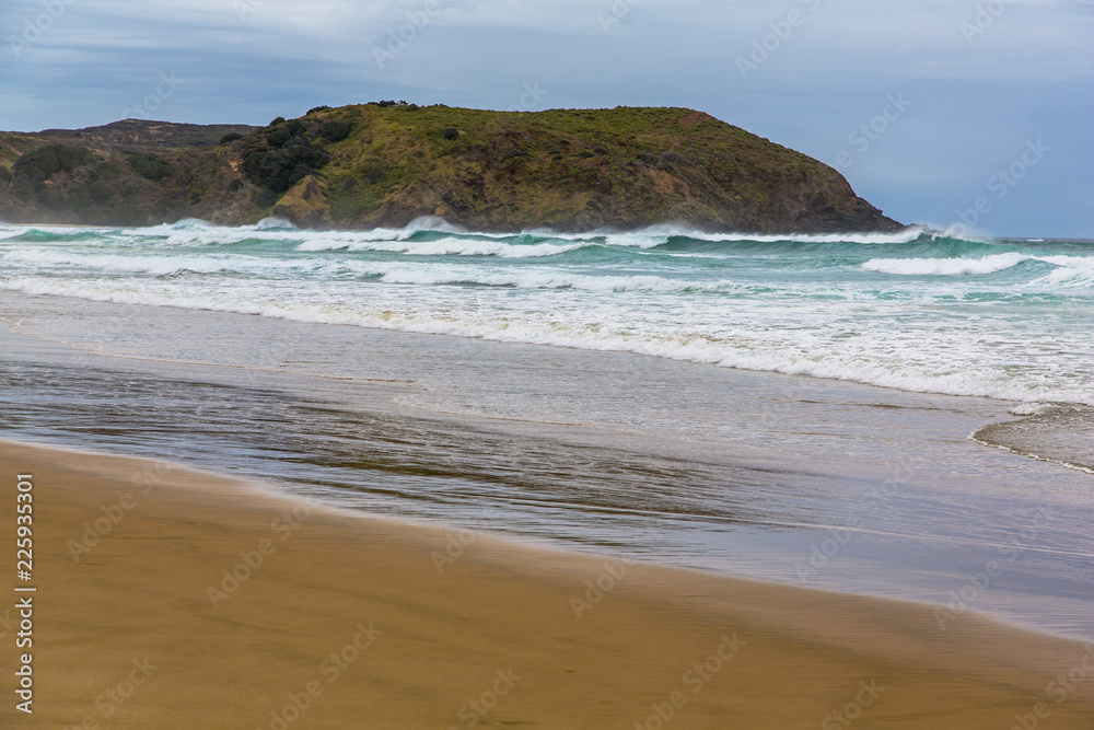 New Zealand coastline, northland, North Island New Zealand coastline, northland, North Island
