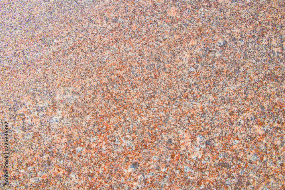 The texture of granite tiles. Close-up.
