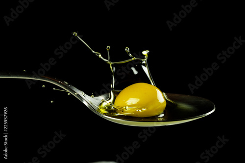 olive oil and olives 