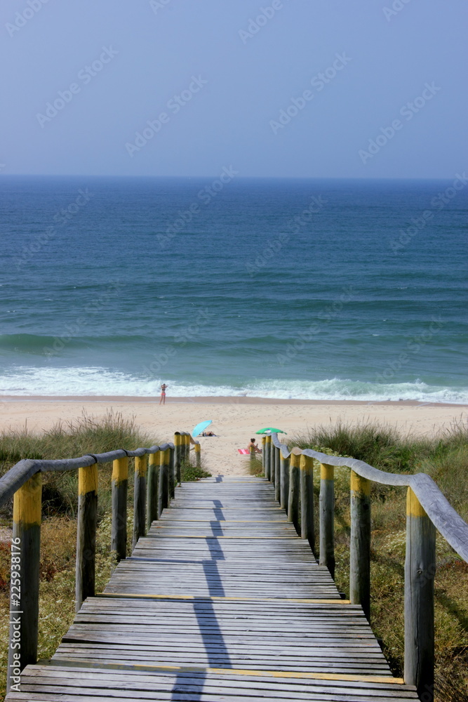 S. Pedro de Moel Beach, Portugal