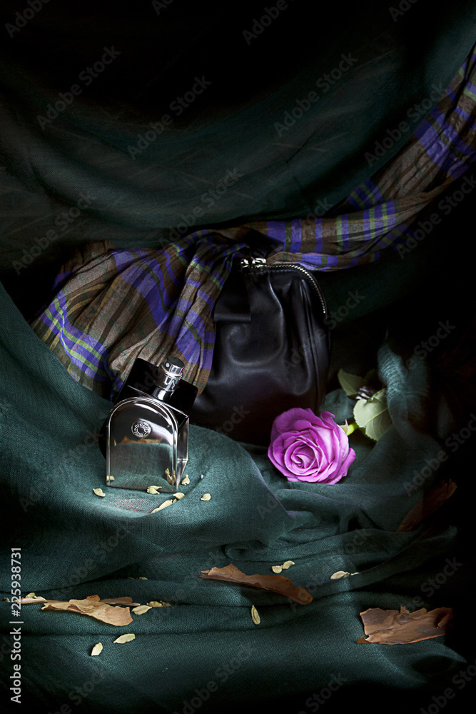 Perfume in the composition