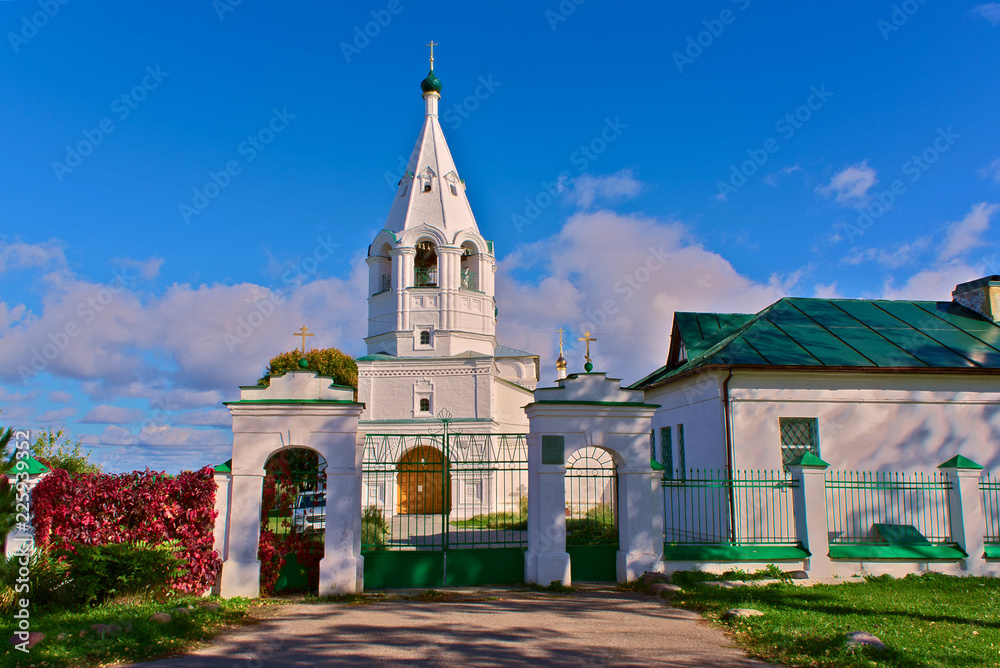 Church of the Transfiguration, Kostroma, Russia.