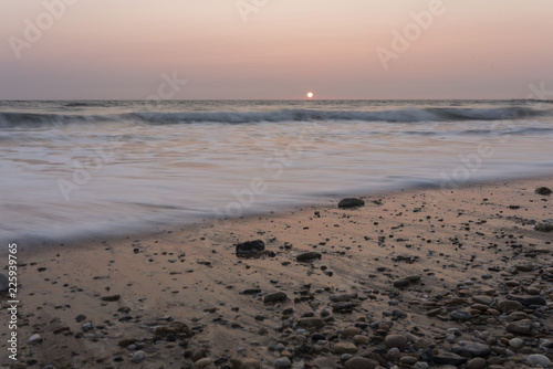 Sonnenuntergang am Meer