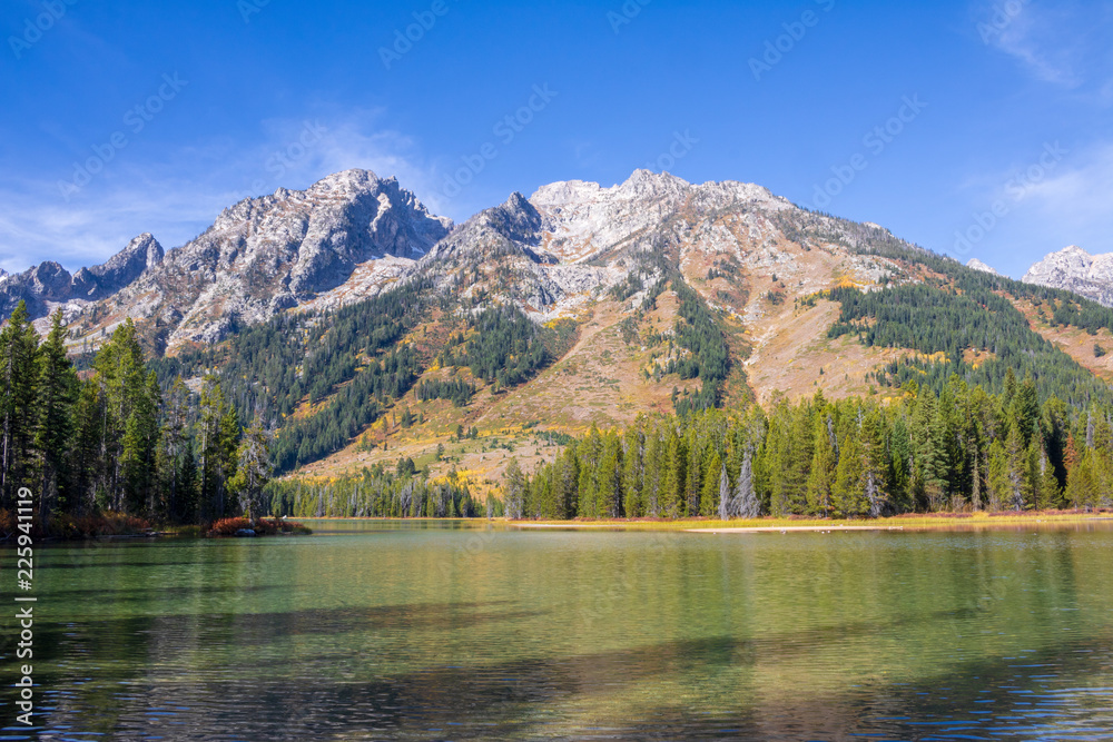 Teton Mountains near String Lake