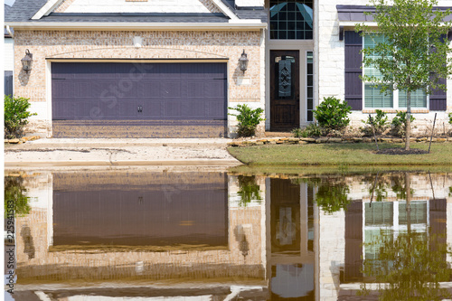 Life after devastating floods photo