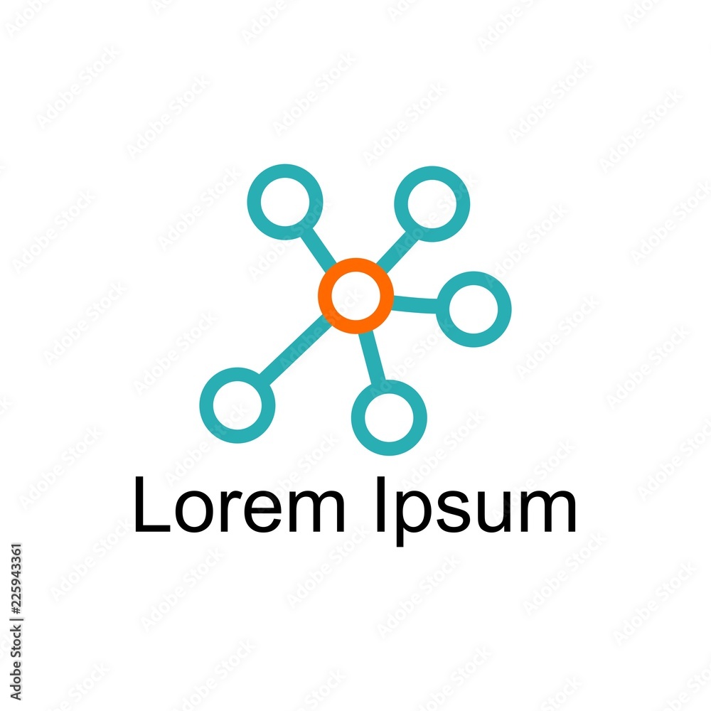 Tech logo template. Logo branding for your new corporate company Tech logo template. Logo branding for your new corporate company