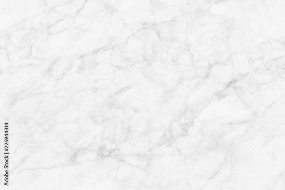 White marble patterned texture background for design. White marble patterned texture background for design.