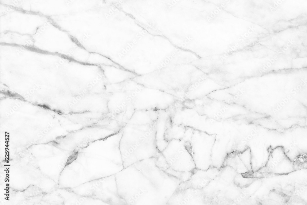 White marble patterned texture background for design.