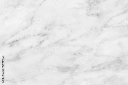 White marble patterned texture background for design. © noppadon