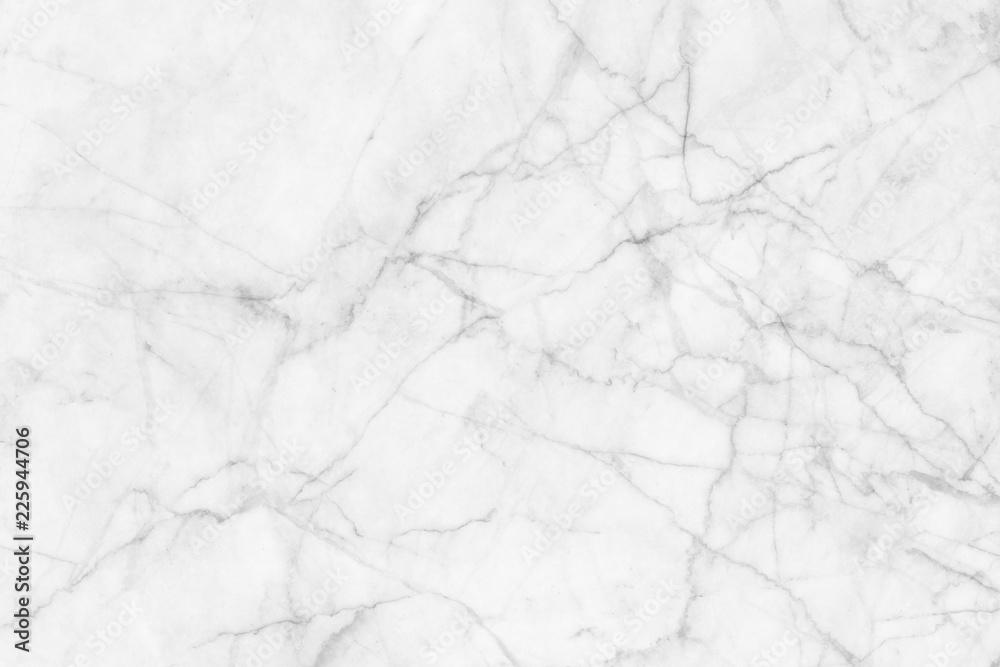 Obraz premium White marble patterned texture background for design.