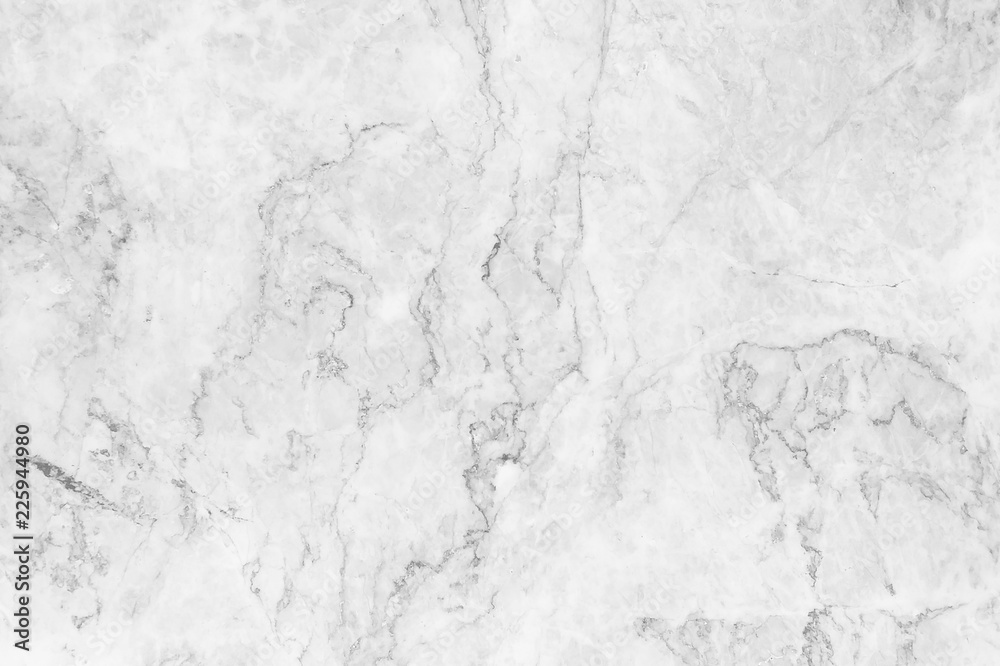 White marble patterned texture background for design.