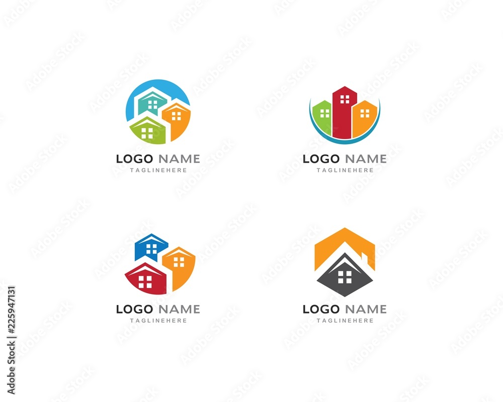 Property and Construction Logo design Property and Construction Logo design