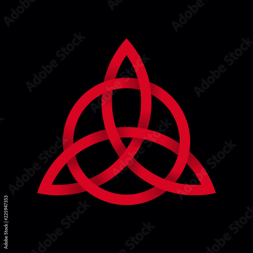 Triquetra Vector Celtic Knot