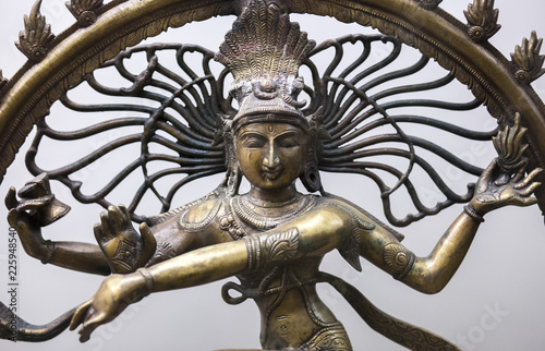 Shiva Nataraja figurine photo