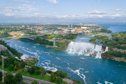 American falls, Niagara Falls, USA.
