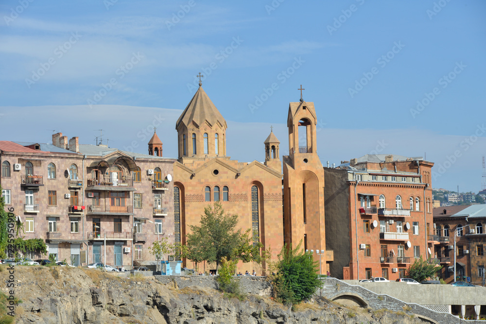Saint Sarkis Cathedral, Yerevan Armenia